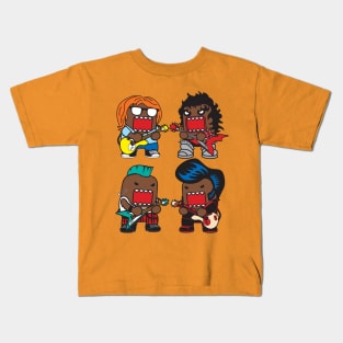 Domo Rockers! Kids T-Shirt